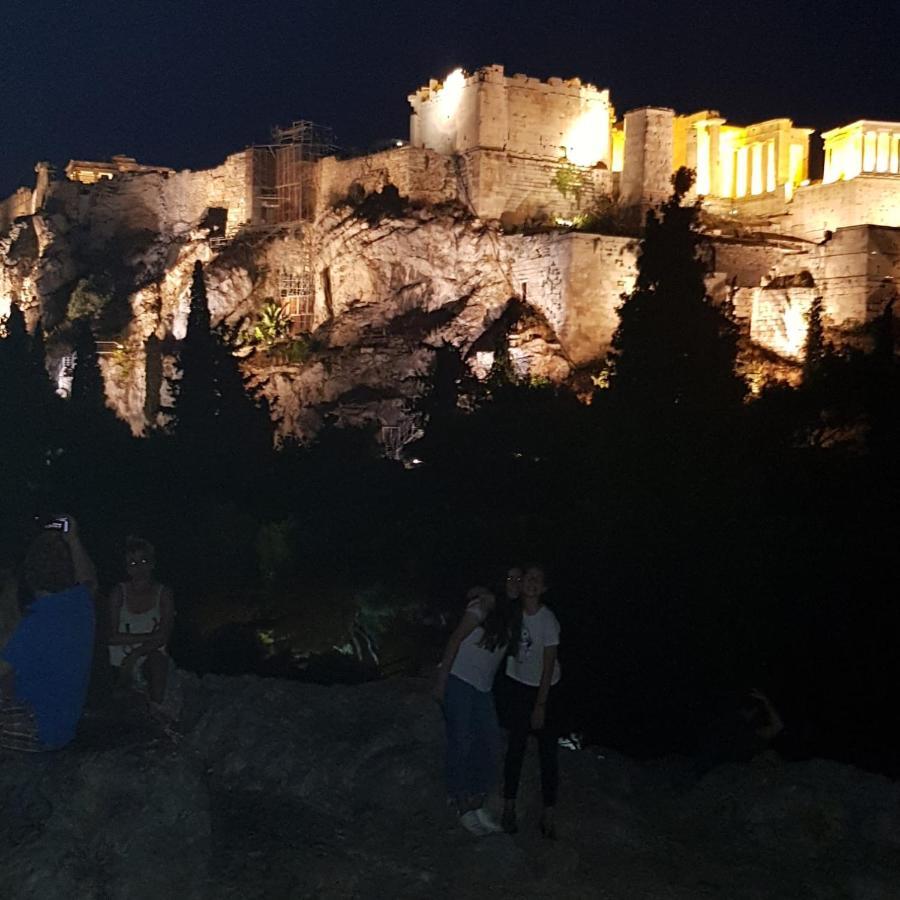 Ferienwohnung Athens Penthous At Center Exterior foto