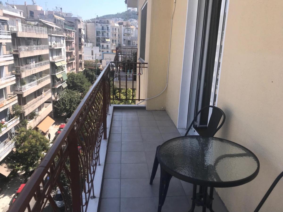 Ferienwohnung Athens Penthous At Center Exterior foto